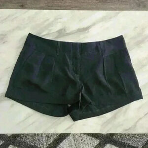 NWT Black Express Women's Dress Shorts